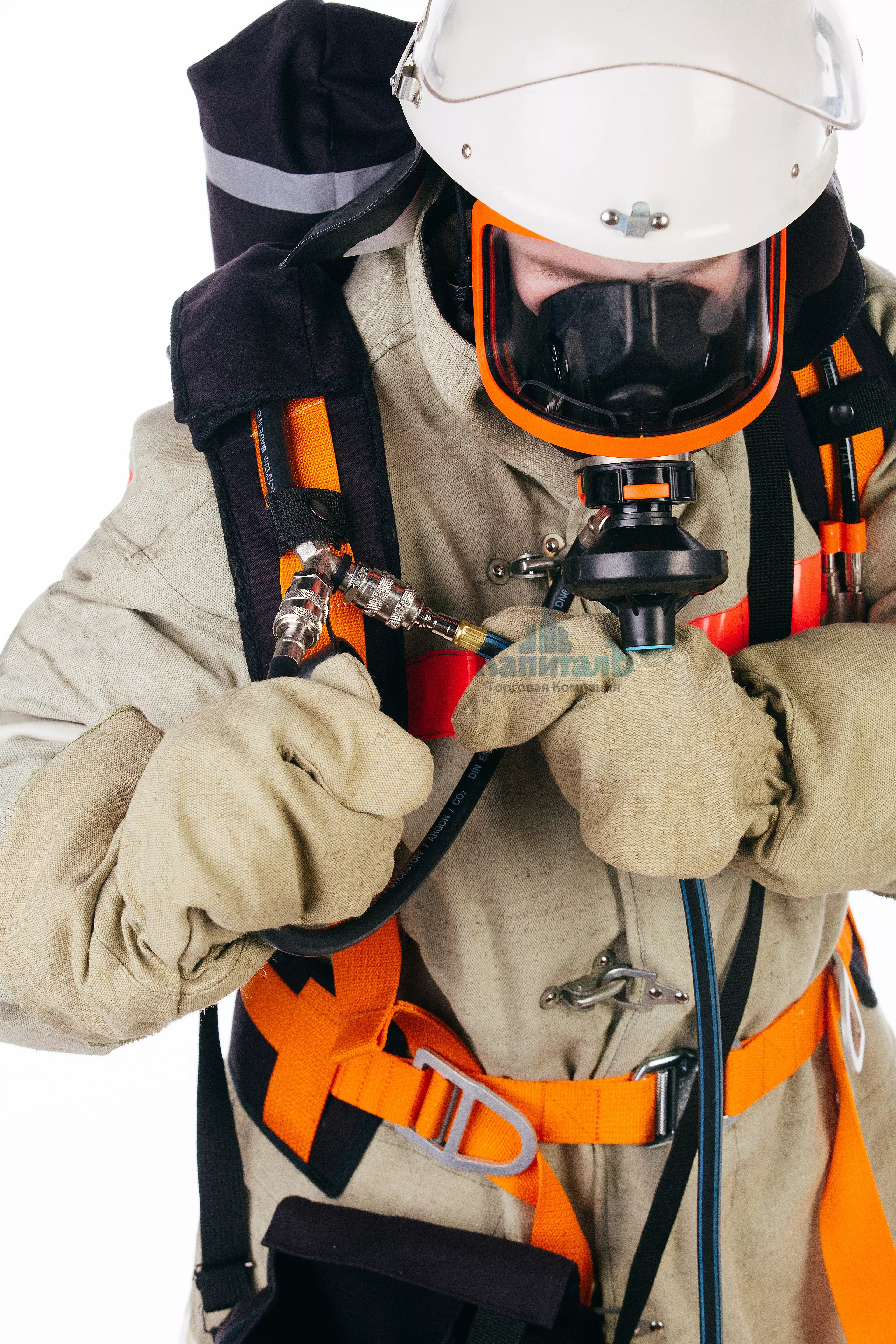 Дыхательный аппарат со сжатым воздухом ДАСВ "Зевс"