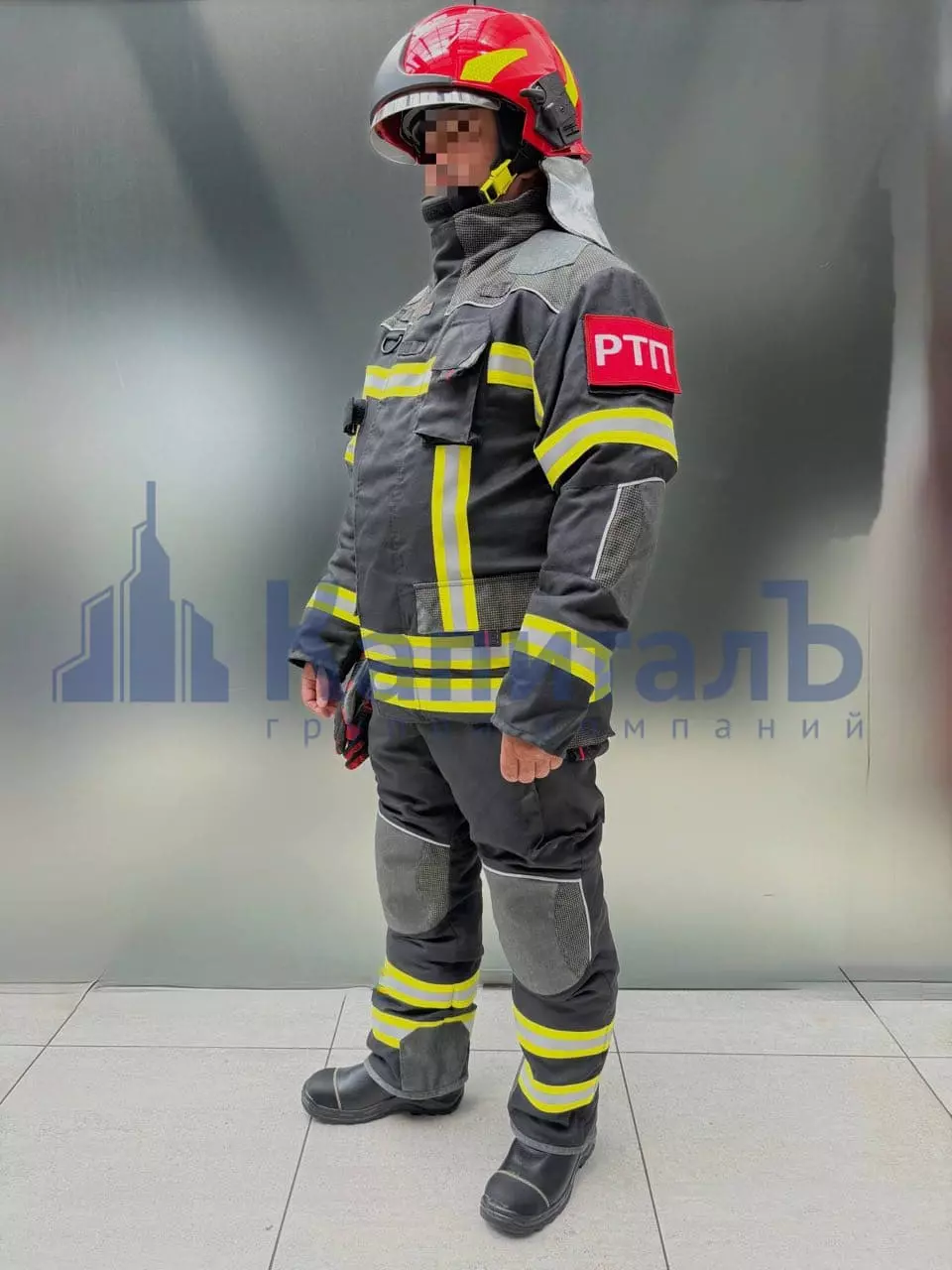 БОЕВАЯ ОДЕЖДА ПОЖАРНОГО МОДЕЛЬ (ТИП У, ВИД Т)