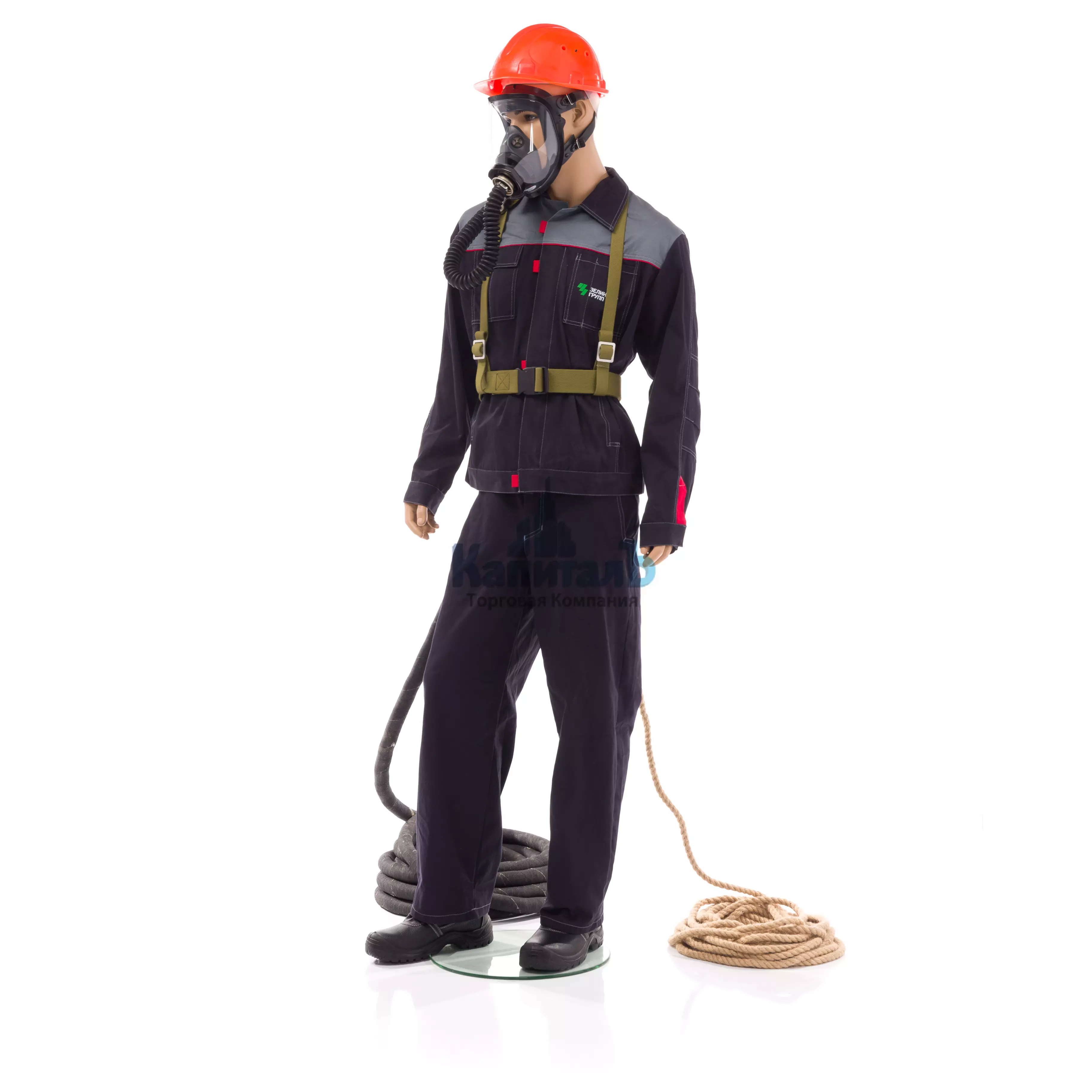 Противогаз промышленный изолирующий шланговый (ПШ)