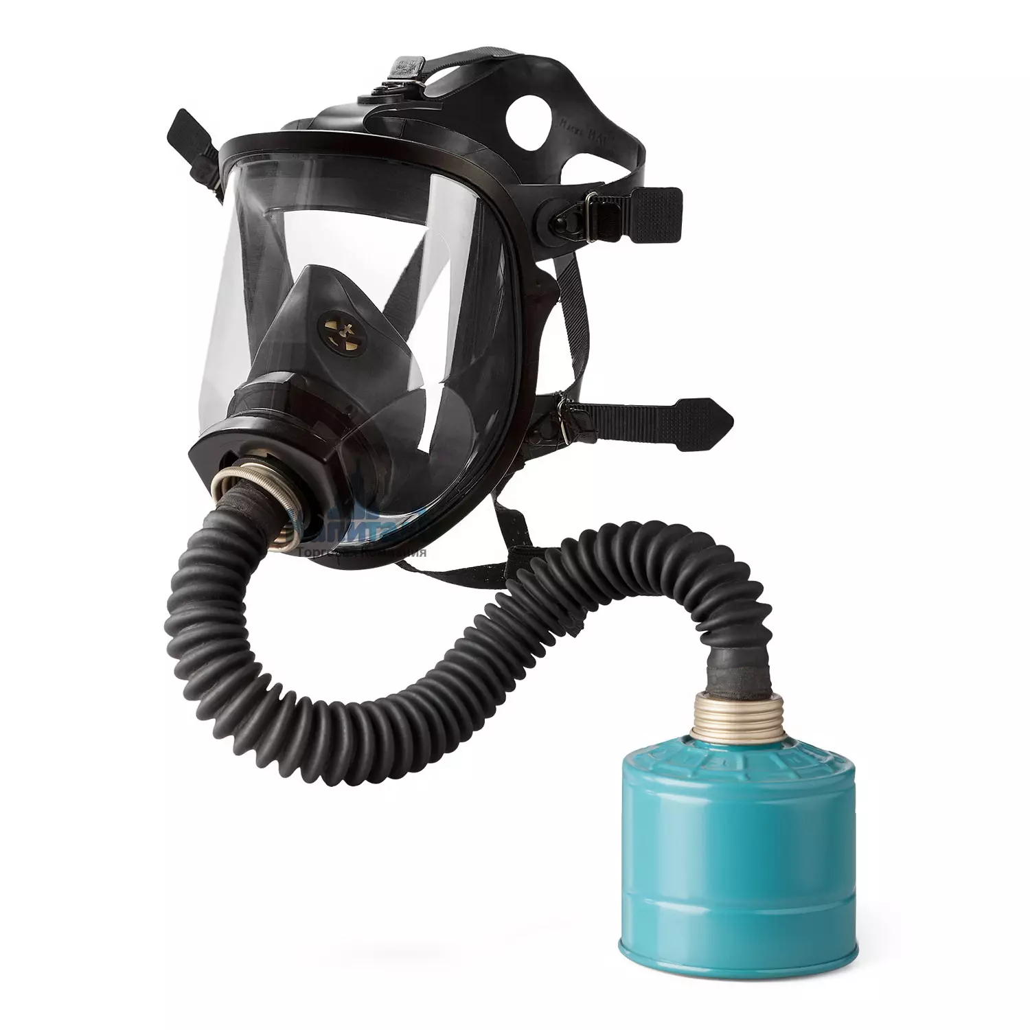 Противогаз промышленный фильтрующий серии ППФ-5