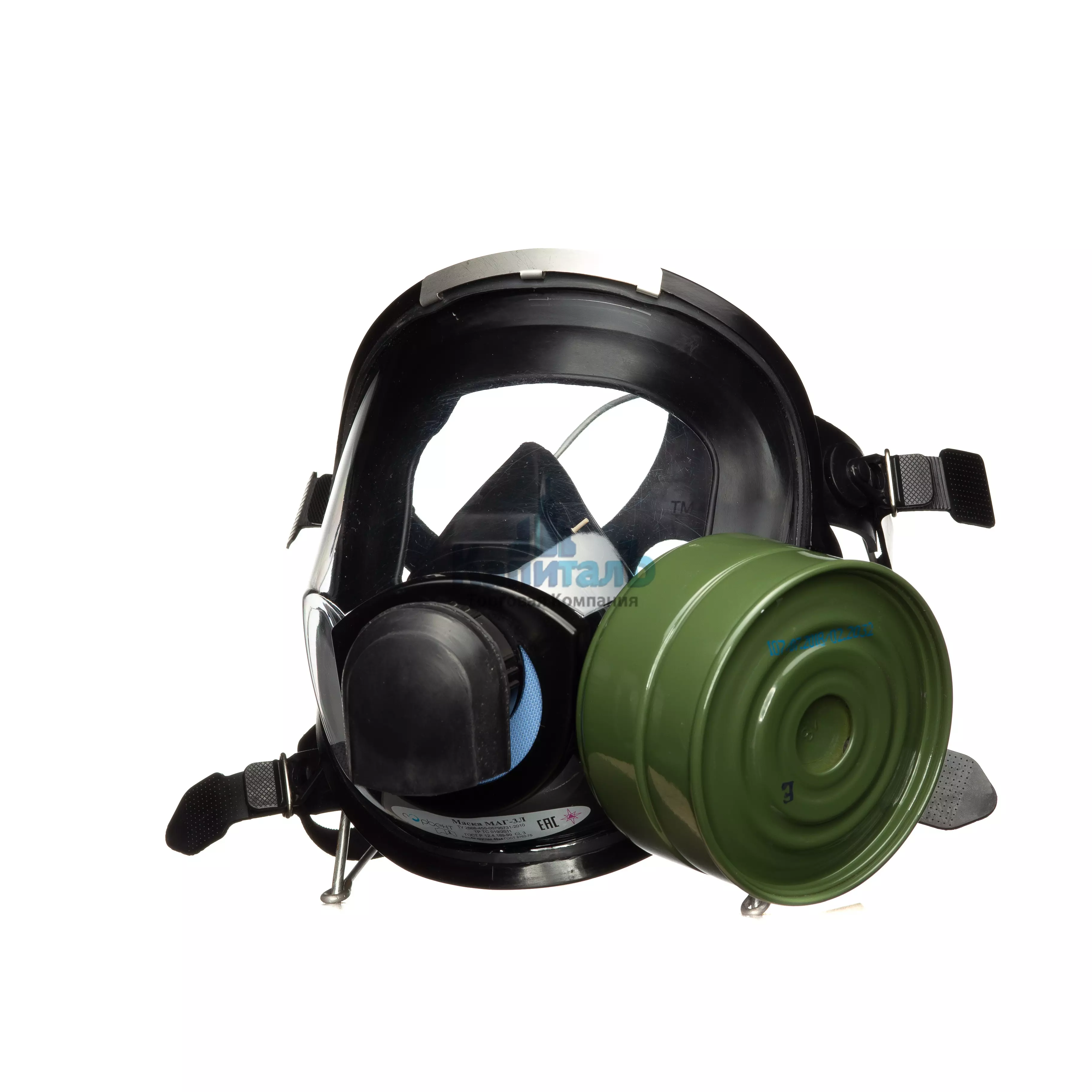 Гражданский противогаз УЗС ВК Экран